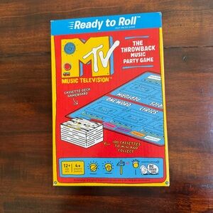 MTV Ready To Roll The Music Throwback Party Game
